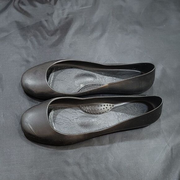 OKABASHI GEORGIA ARCH SUPPORT BALLET WOMEN'S FLAT SHOES - Picture 6 of 13